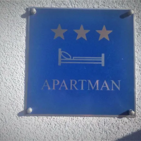Sonne, Meer & Ruhe Apartament *